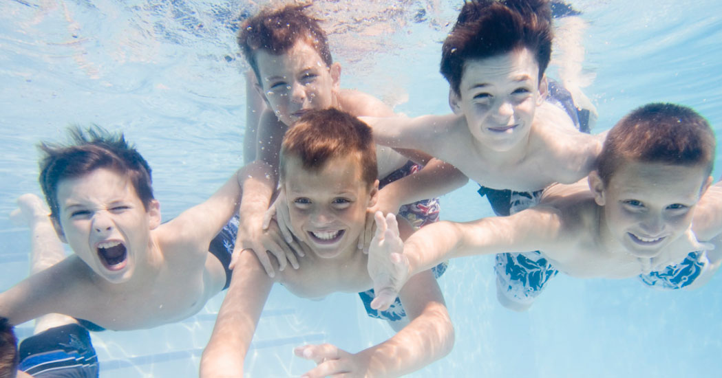 Benefici del nuoto per i bambini