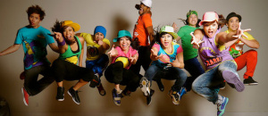 hip hop bambini
