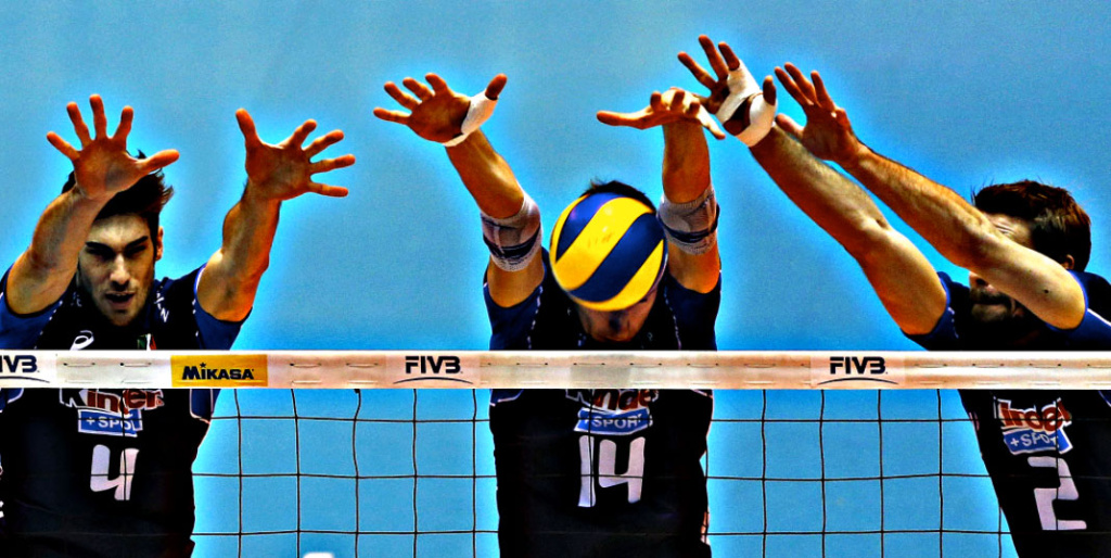 Come eseguire il muro, pallavolo