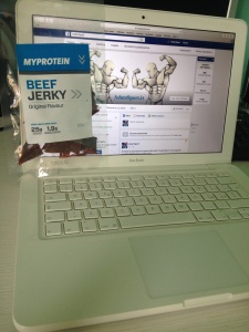 Recensione Beef Jerky MyProtein