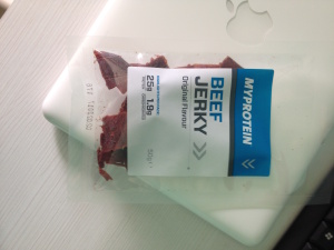 Recensione Beef Jerky MyProtein 2
