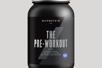 Recensione The Pre-Workout MyProtein
