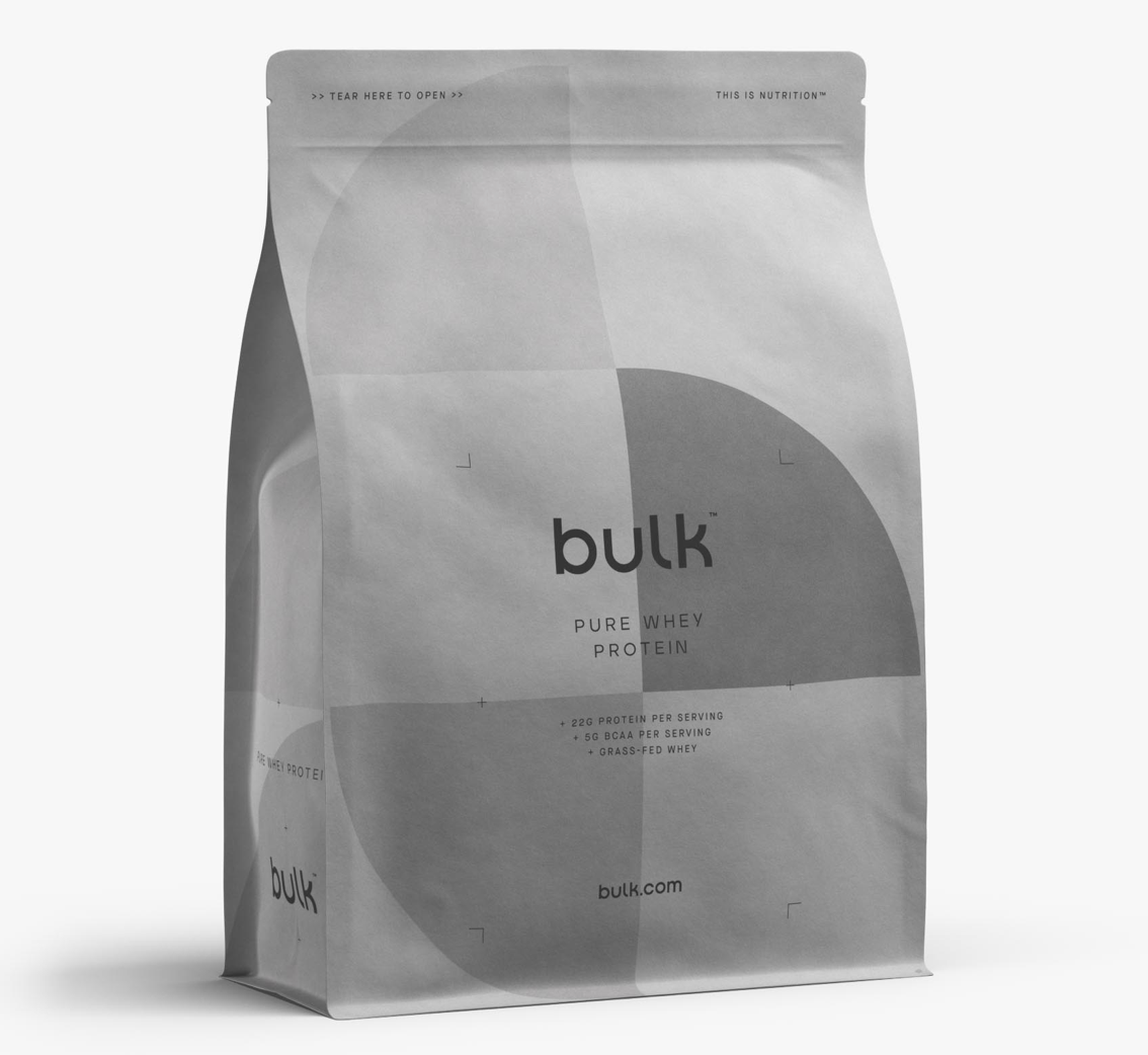 Recensione Proteine Bulk Pure whey protein