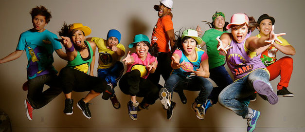 hip hop bambini