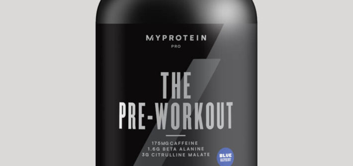 Recensione The Pre-Workout MyProtein