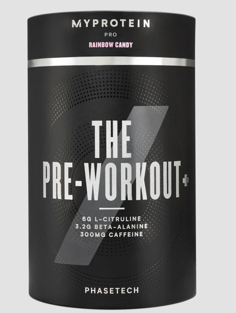 Recensione The Pre Workout Pro MyProtein